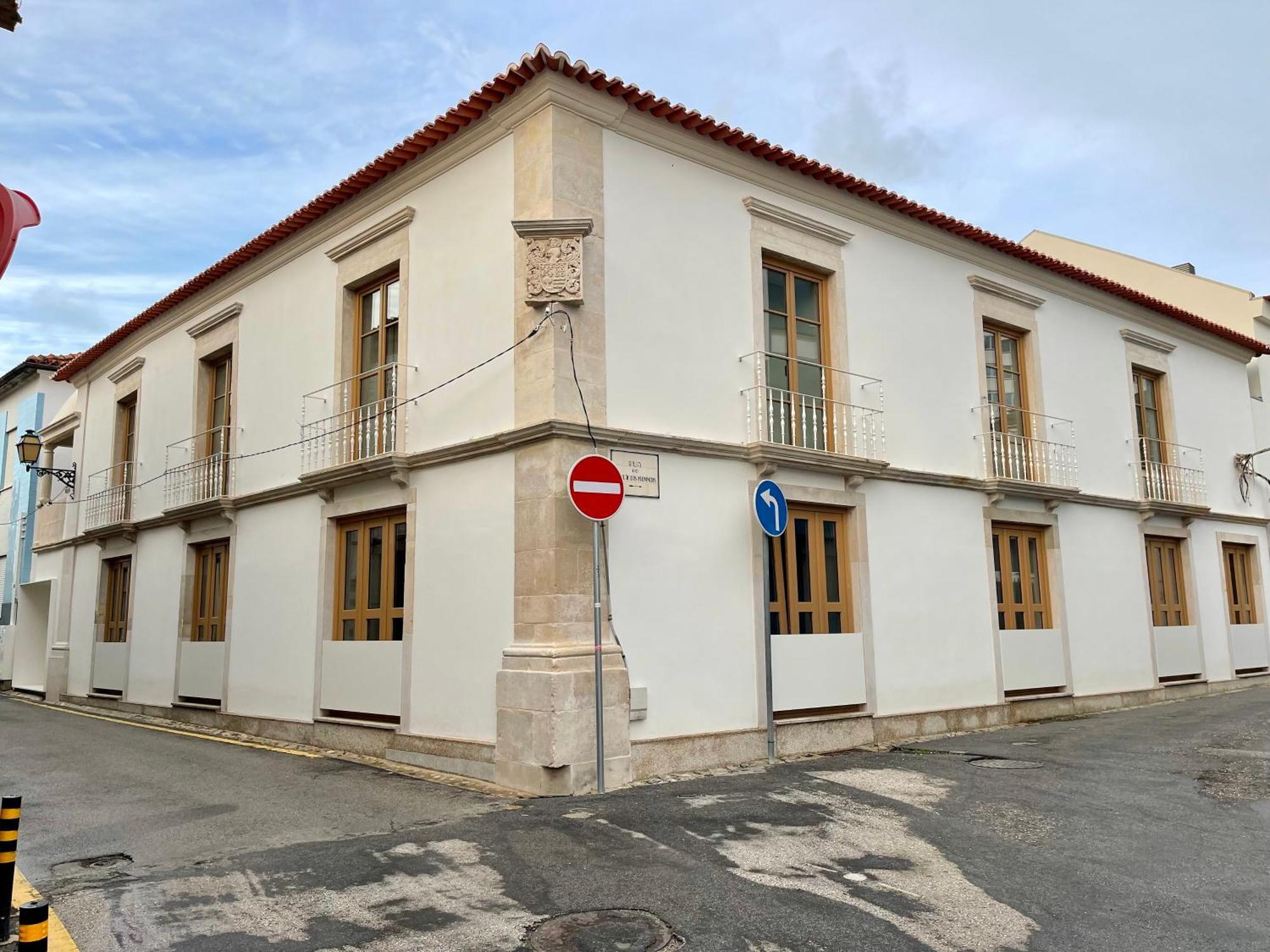 Casa Do Visconde - Centro Historico Leilighet Aveiro Eksteriør bilde